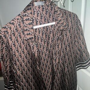 Authentic Dior Monogram Shirt